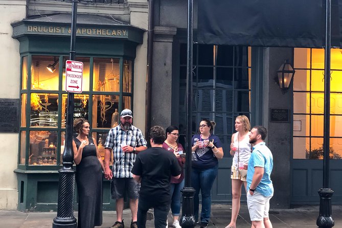 Adults Only Haunted Pub Crawl in New Orleans - May Bailey’s Place, when timing allows