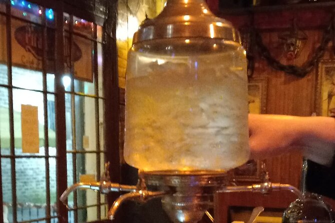 Adults-Only Uncensored Ghost, Vampire, and Voodoo Walking Tour - The included ghost photos, bar break, and the uncensored tone