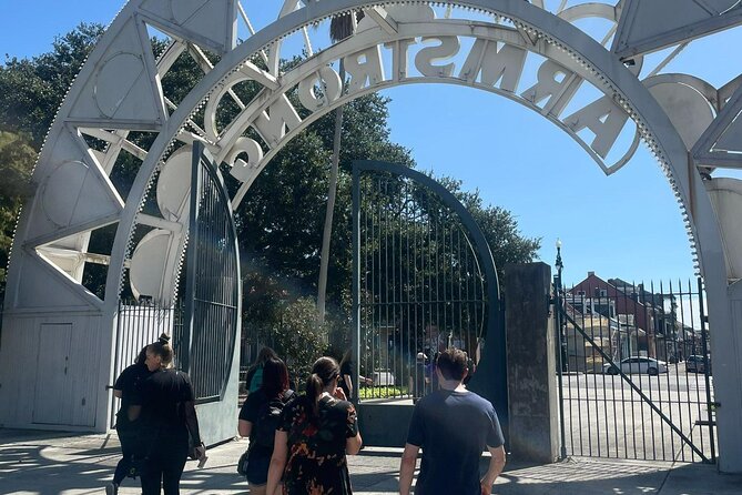 Adults-Only Voodoo History Guided Walking Tour in New Orleans - Stop 2: St. Louis Cemetery No. 1, Marie Laveau and the Gates of Guinee