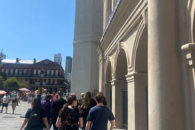 Adults-Only Voodoo History Guided Walking Tour in New Orleans - Stop 3: Congo Square, African-American roots and spiritual life