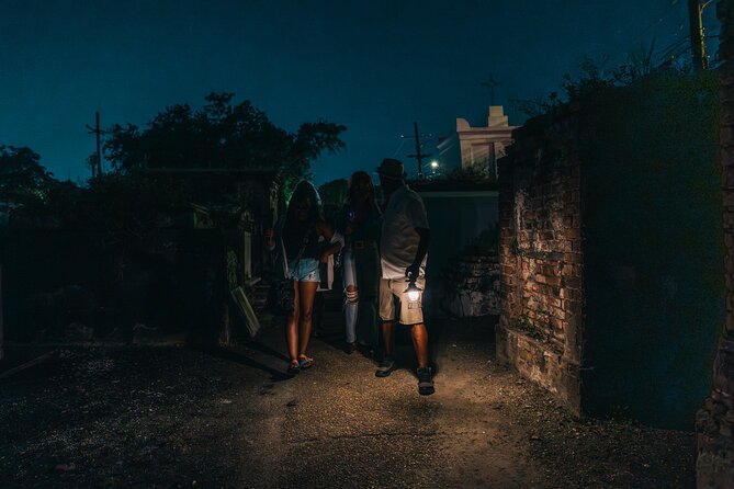 After-Dark Historical Night Tour of St. Louis Cemetery No. 1 - St. Louis Cemetery No. 1 After Dark: What the 40 Minutes Feels Like