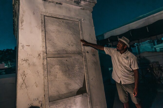 After-Dark Historical Night Tour of St. Louis Cemetery No. 1 - Night Photography Without the Daytime Hassle