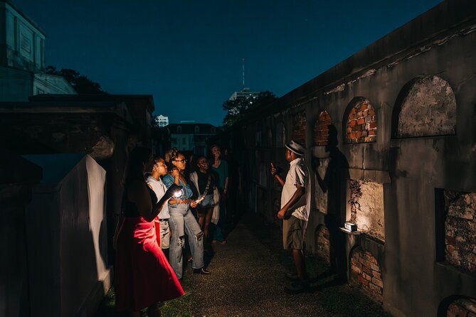 After-Dark Historical Night Tour of St. Louis Cemetery No. 1 - Social, Not Silent: Why the Group Size Matters