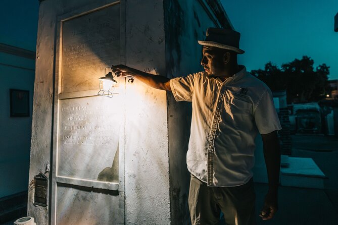 After-Dark Historical Night Tour of St. Louis Cemetery No. 1 - Price and Value: What You Get for $41
