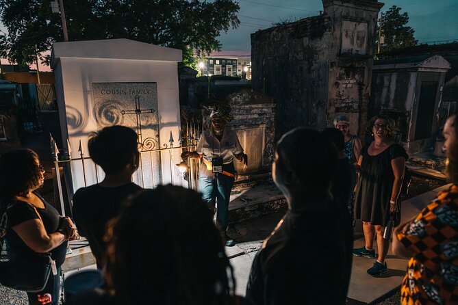 After-Dark Historical Night Tour of St. Louis Cemetery No. 1 - Timing With Your Evening: Build a Seamless Night in New Orleans