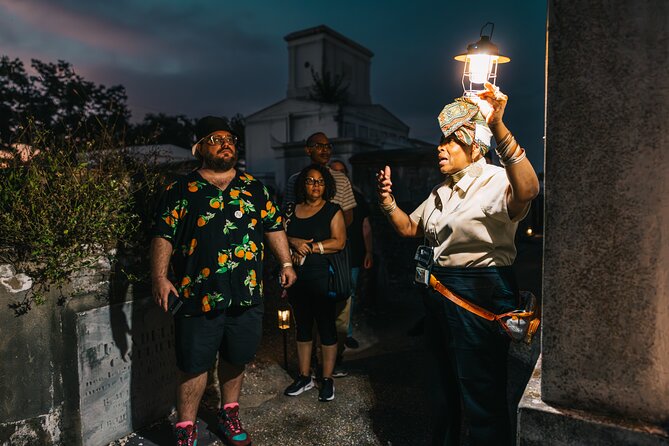 After-Dark Historical Night Tour of St. Louis Cemetery No. 1 - The Stories You Hear: Creole Families and Marie Laveau