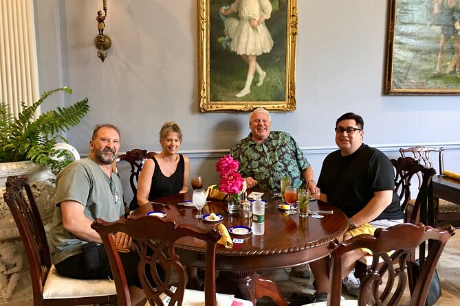 Airboat and Plantations Tour with Gourmet Lunch from New Orleans - Houmas House and Gardens: lunch inside the estate, then a garden walk
