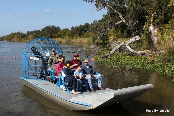 Airboat and Plantations Tour with Gourmet Lunch from New Orleans - Airboat through the cypress swamps: speed, wildlife, and swamp talk