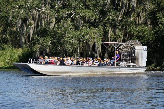Airboat Ride with Transportation from New Orleans - Quick hits you will care about