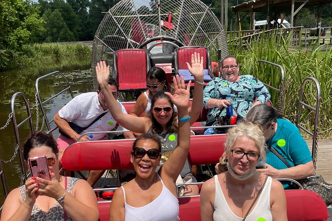 Airboat Swamp and Destrehan Plantation Tour from New Orleans - The Airboat Ride: Speed, Wildlife Stops, and Photo Moments