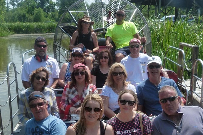 Airboat Swamp and Destrehan Plantation Tour from New Orleans - Lake Ponchartrain Drives You From City Mode to Bayou Mode