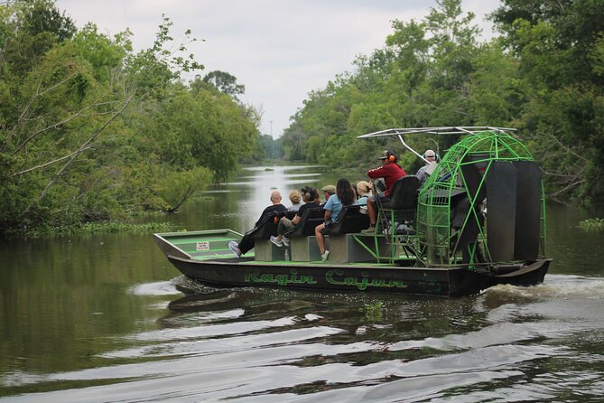 Airboat Swamp Tour - The Luling swamp, about 35 minutes from New Orleans