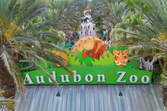 Audubon Zoo Ticket - Getting Your Bearings Inside Audubon Zoo (3 to 4 Hours that Make Sense)
