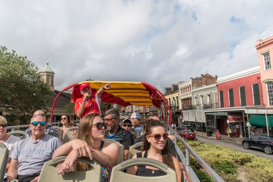 City Sightseeing New Orleans HOHO Bus Tour & Bookable Extras - Price and What You Really Get From a $51 Ticket