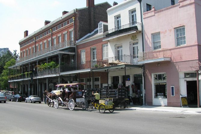 City Tour of New Orleans with Pickup - Hurricane Katrina context and the water system theme you’ll remember
