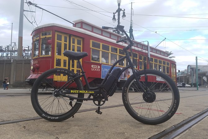 Creole New Orleans Electric Bike Tour (ages 16 & up) - Key highlights worth knowing