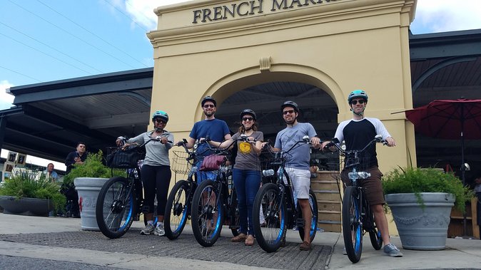 Creole New Orleans Electric Bike Tour (ages 16 & up) - Why an electric bike is the smart way to see Creole New Orleans