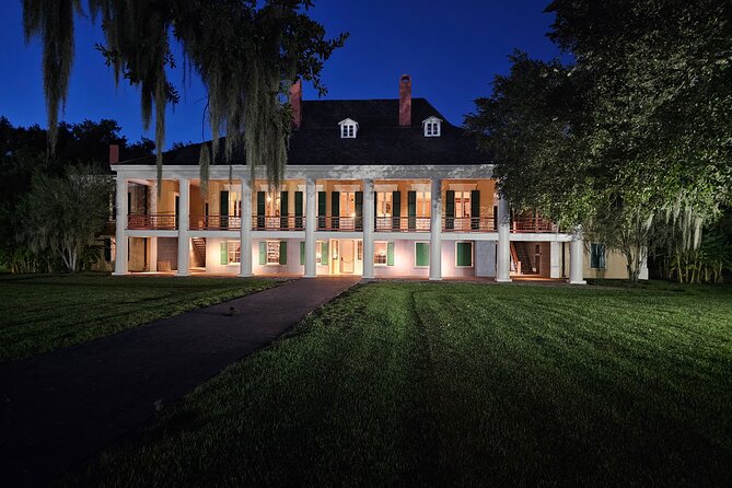 Destrehan Plantation Haunted Night Tour - Two hours after dark in the main house, with 1811 front and center