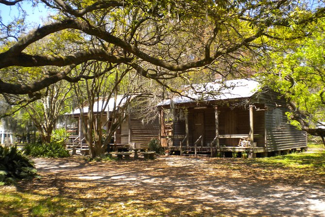 Destrehan Plantation Tour - Entering the big house area, then learning the 1811 context