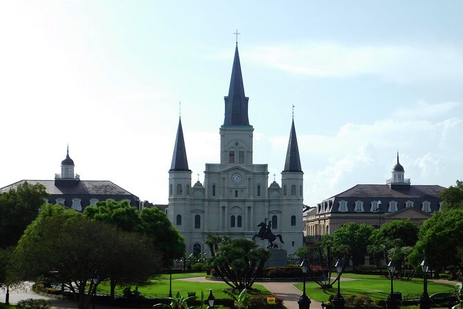 Eras of New Orleans: A History Lover's Walking Tour - St. Louis Cathedral: trade, smuggling, and why the outside matters