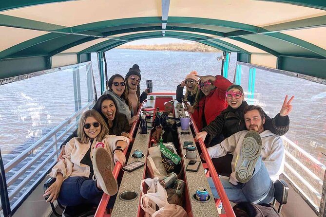 Freaky Tiki Boat Bayou Tour: Near New Orleans with Bathrooms - Getting on Board at 2101 Paris Rd, and What to Expect Once You Arrive