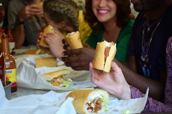 French Quarter Food Tour - The itinerary you’ll feel: the walk through Vieux Carre stories