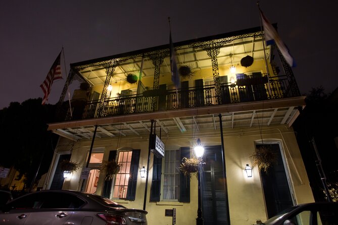 French Quarter Ghosts and Ghouls of New Orleans - Jackson Square: Executions, Rumors, and a Guide Who Sets the Tone