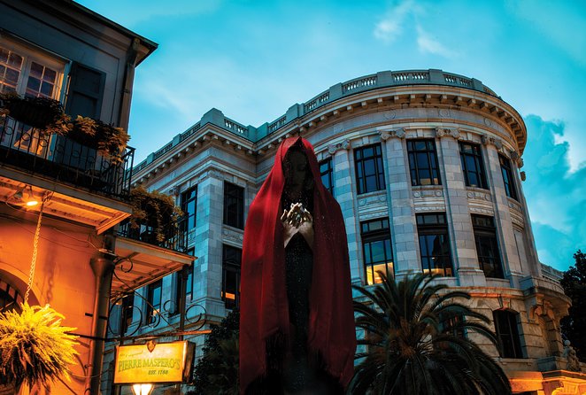 French Quarter Ghosts and Spirits Tour with Augmented Reality - The augmented reality moments: what they add, and where phones can struggle