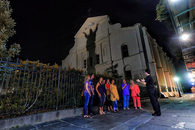 French Quarter Ghosts and Spirits Tour with Augmented Reality - Where the tour starts at 400 Toulouse St, and how to show up ready