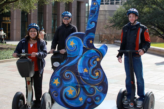 French Quarter Historical Segway Tour - Riding the French Quarter without the sore feet