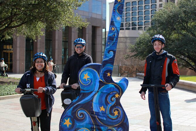 French Quarter Historical Segway Tour - Meeting point in the Central Business District
