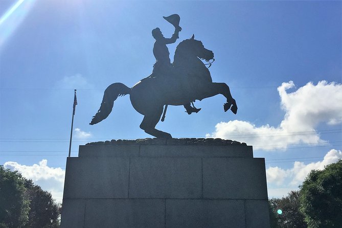 French Quarter Historical Sights and Stories Walking Tour - Stop 5: Royal Street, shopping strategy, street performers, and good stories