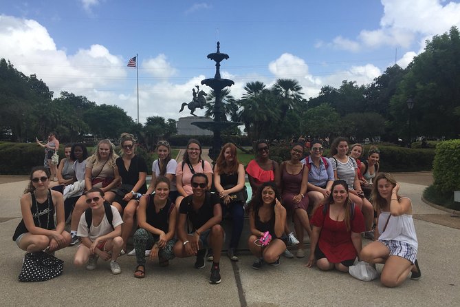 French Quarter Historical Sights and Stories Walking Tour - Stop 6: Jackson Square, the heart of the French and Spanish crossroads