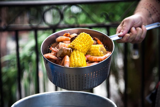 French Quarter Shrimp Boil & Live Music - Mister Gregory’s home-style shrimp boil cabaret in the French Quarter