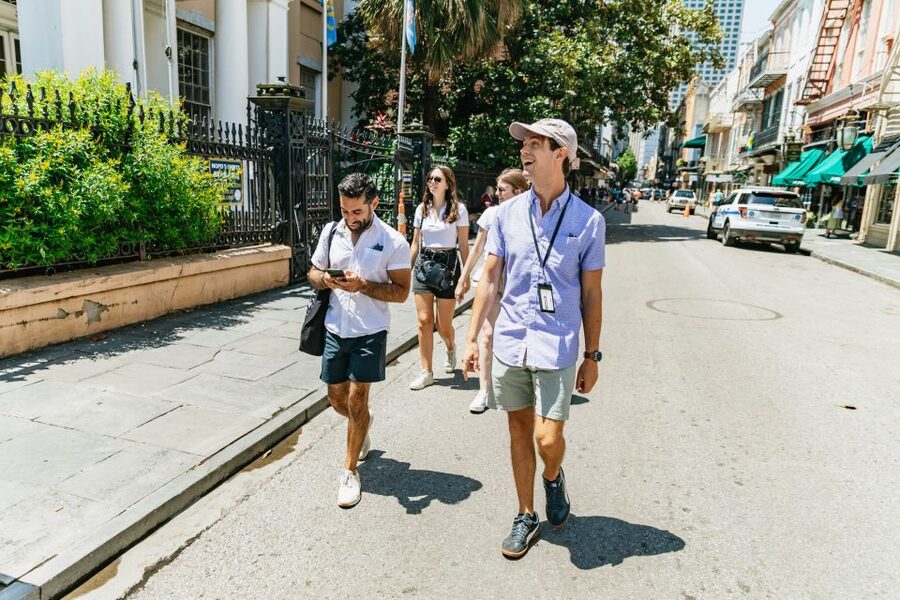 French Quarter Walking and Storytelling Tour - Key highlights worth your attention