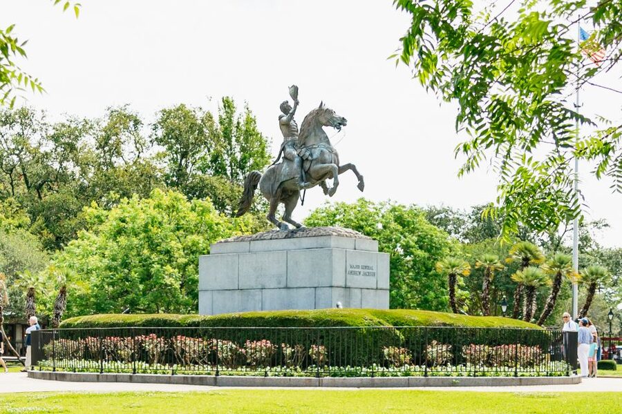 French Quarter Walking and Storytelling Tour - Start at the Jazz Fountain, Where the Quarter Begins