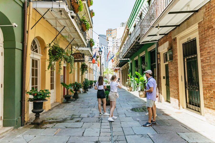 French Quarter Walking and Storytelling Tour - St. Louis Cathedral and Jackson Square: the postcard part, explained