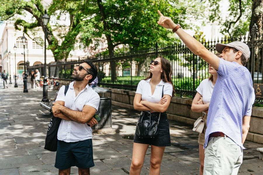 French Quarter Walking and Storytelling Tour - Old convent and hidden courtyards: where the Quarter slows down