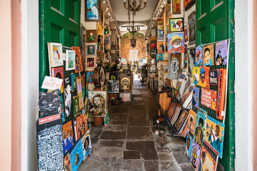 French Quarter Walking and Storytelling Tour - The real magic is storytelling, not sightseeing checklists