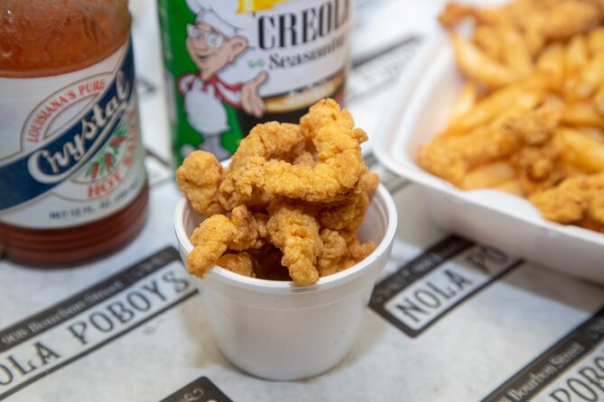 French Quarter walking Food Tour Famous Flavors of New Orleans - Where the tour starts, and how it sets the tone