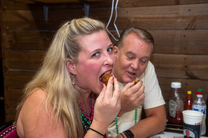 French Quarter walking Food Tour Famous Flavors of New Orleans - The guides: why people keep talking about the personalities
