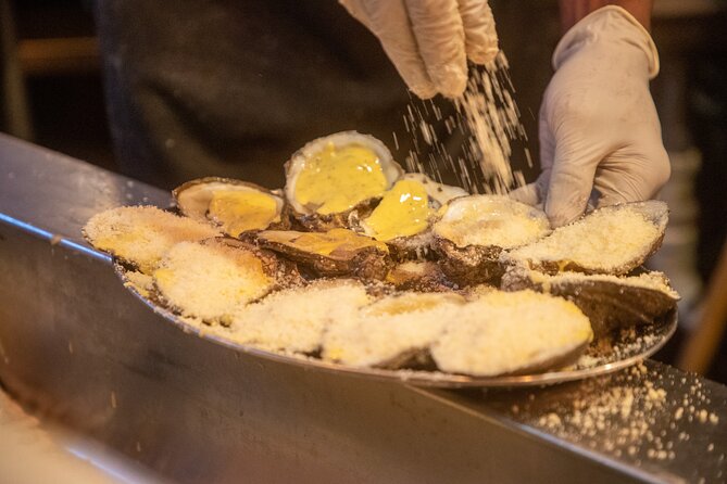 French Quarter walking Food Tour Famous Flavors of New Orleans - Alcohol, to-go cups, and how tastings work with drinks