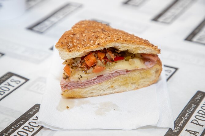 French Quarter walking Food Tour: Signature Tastes of New Orleans - Bourbon Street, St. Louis Cathedral, and the Story Between Bites