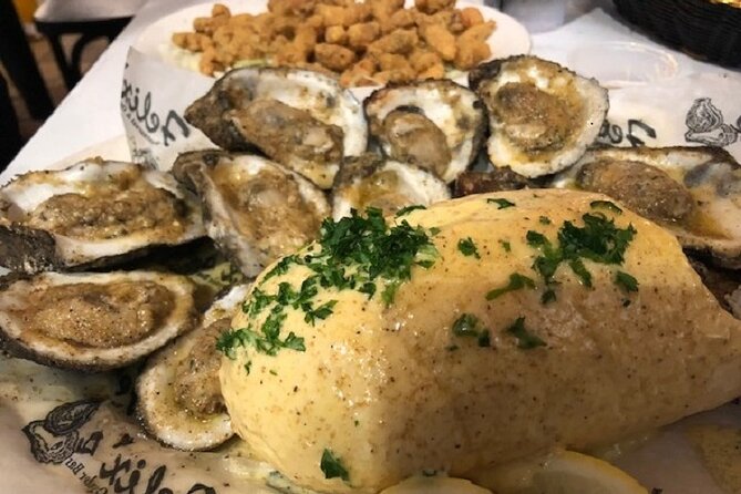 French Quarter walking Food Tour: Signature Tastes of New Orleans - Creole and Cajun Main Dishes You Will Actually Taste