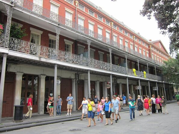 French Quarter Walking Tour With Comp 1850 House Museum Admission - Why this French Quarter walk feels small, not touristy