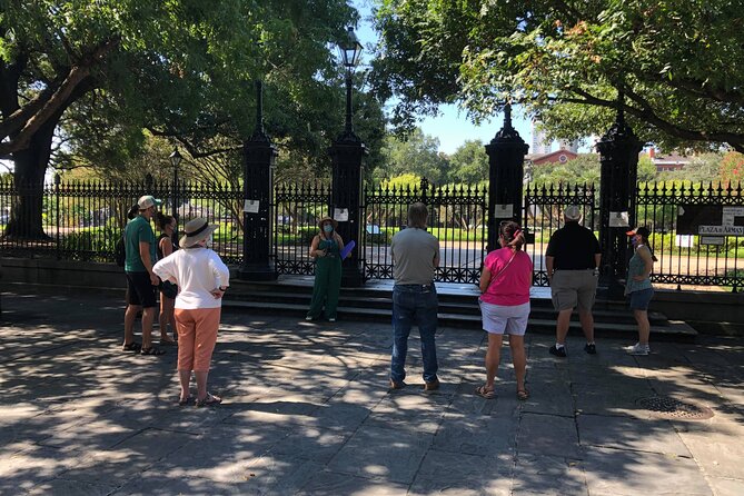 French Quarter Walking Tour With Comp 1850 House Museum Admission - A realistic timeline for your 2-hour walk
