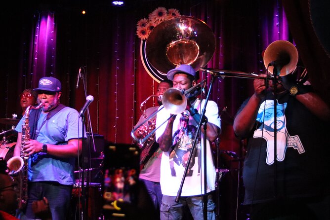 Frenchmen Street VIP Live Music Pub Crawl in New Orleans - Frenchmen Art Bazaar time, plus the Glitter Bar idea