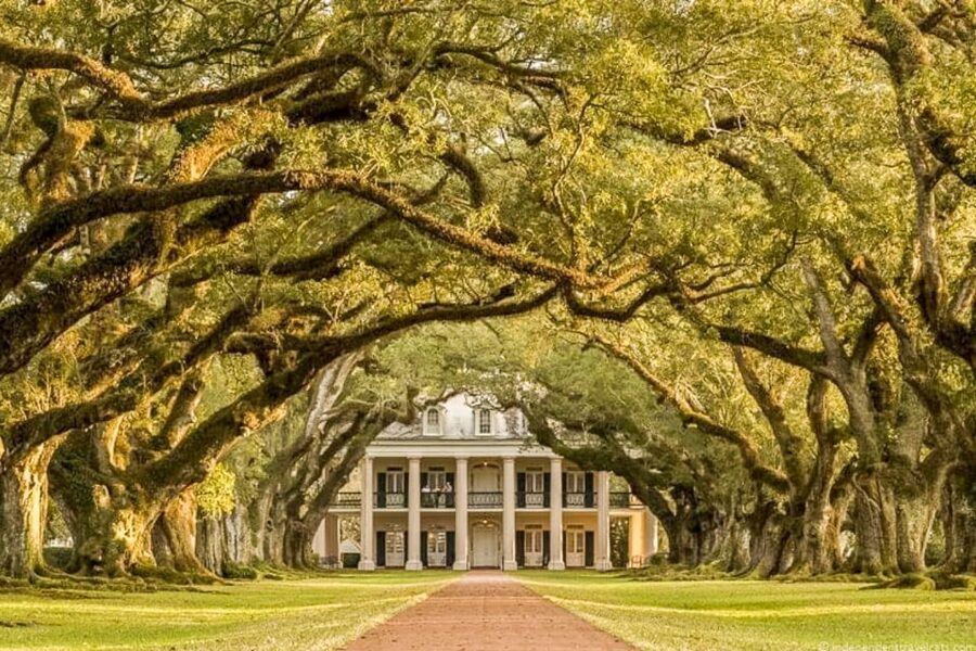 From New Orleans: Oak Alley Plantation Tour - Antique farm machinery and what it adds to the story