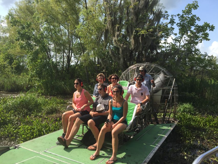 From New Orleans: Swamp Airboat, 2 Plantation Tours & Lunch - Fast Airboat on Louisiana Marshes: What You’ll Notice First