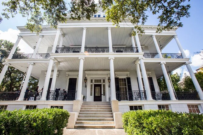 Garden District History and Homes Walking Tour - Stop 1, Buckner Mansion: a quick opener that sets the tone